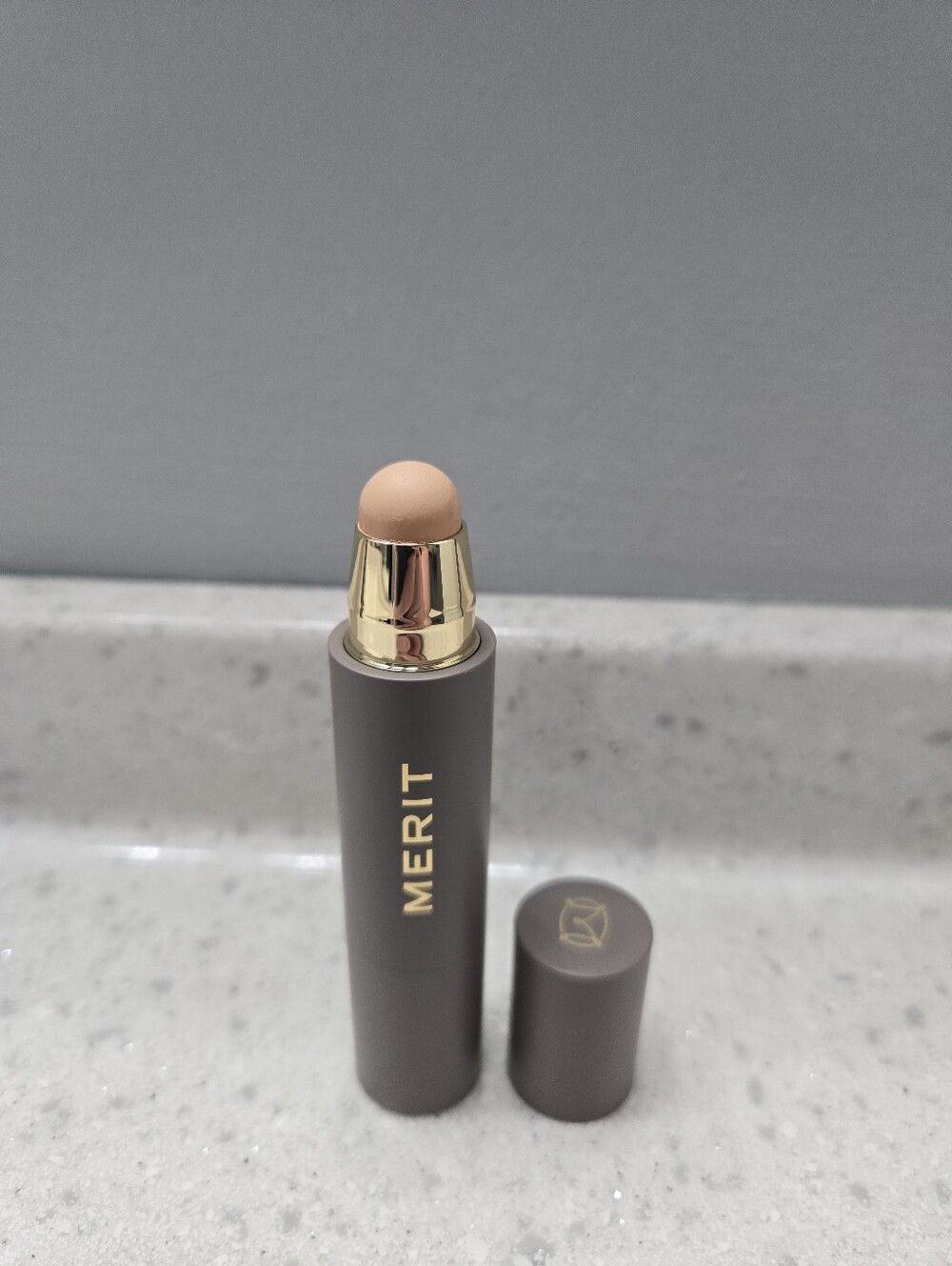 Merit Beauty The Minimalist Perfecting Complexion Stick Foundation in Bisque